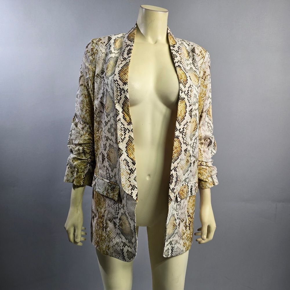 Lavender brown medium jacket R12